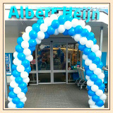 Ballonboog Albert Heijn