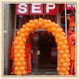 Bedrijfsdecoratie